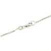Image 7 : 18K White Gold 18" 1.25 ctw GIA Yellow Sapphire & Diamond Pendant Necklace
