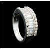 Image 4 : 1.95 ctw Diamond Band - 14KT White Gold