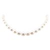 Image 1 : South Sea Pearl Necklace - 14KT White Gold