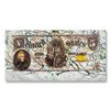 Image 1 : 1907 Andrew Jackson Five Dollar Bill by Steve Kaufman (1960-2010)