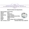 Image 2 : 6.36 ct.Natural Cushion Cut Aquamarine