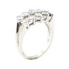 Image 4 : 1.56 ctw Diamond Five Stone Ring - 14KT White Gold
