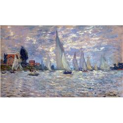 Claude Monet - Les Barques