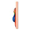 Image 3 : Wang, "Homer (Pink)" Hand Painted Limited Edition Bas Relief Sculpture, Numbered