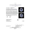 Image 5 : GIA Cert 11.27 ctw Tanzanite and Diamond Ring - 14KT White Gold