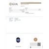 Image 6 : GIA Cert 11.27 ctw Tanzanite and Diamond Ring - 14KT White Gold