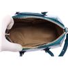 Image 8 : Givenchy Blue Grained Leather Mini Antigona Tote Bag