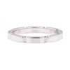 Image 2 : Cartier Mallion Panthere Wedding Band - 18KT White Gold