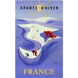 Bernard Villemot - Sports D'hiver