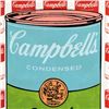 Image 2 : Steve Kaufman (1960-2010), "Campbell's Soup" Limited Edition Hand Embellished Si