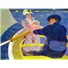 Image 1 : Mary Cassatt - The Boat Travel