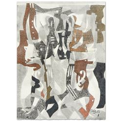 Neal Doty (1941-2016) - "Bony Marony" is an Acrylic Painting, Hand Signed by the