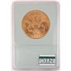 Image 2 : 1875-S $20 Liberty Head Double Eagle Gold Coin NTC MS61