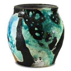 Jenik Cook, Hand Made Ceramic Decorative Sculpture, Hand Signed with Letter of A