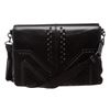 Image 1 : MCM M. Moment Black Leather Messenger Bag