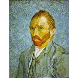 Van Gogh - Self Portrait