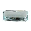 Image 1 : 7.55 ct.Natural Emerald Cut Aquamarine