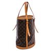Image 3 : Louis Vuitton Monogram Canvas Leather Bucket GM Shoulder Bag