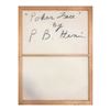 Image 2 : Paul Blaine Henrie (1932-1999), "Poker Face" Hand Signed Original Painting on Ca