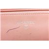 Image 6 : Chanel Light Pink Caviar Leather Wallet On Chain WOC Bag