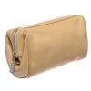 Image 2 : Strenesse Gabriele Strehle Beige Leather Makeup Case