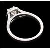 Image 3 : 0.93 ctw Diamond Ring - 14KT White Gold