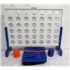 Image 1 : Rally Rorr Giant Connect 4 Game w/ Carrying Case
