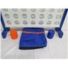 Image 2 : Rally Rorr Giant Connect 4 Game w/ Carrying Case