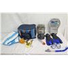 Image 1 : Beach Lot:  Fins, Snorkels, Masks, Lotions, Towels, Cooler Bag, etc