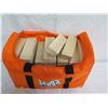 Image 2 : Giant Jenga Game in Orange Carrying Case