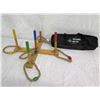 Image 1 : Yard Gamers Wooden Ring Toss Game with Carrying Case