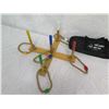 Image 2 : Yard Gamers Wooden Ring Toss Game with Carrying Case