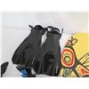 Image 9 : Beach Lot: Picker Tool, Skimboard, Snorkel, Fins, Goggles,, Lotions, Red Bag, etc