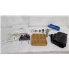Image 1 : Screwdriver Set, Surge Protector, Wax Sheets, Glassware, Brush, Tent Spikes, etc
