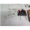 Image 3 : Screwdriver Set, Surge Protector, Wax Sheets, Glassware, Brush, Tent Spikes, etc