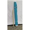 Image 1 : Aqua Beach Umbrella w/ Wood Pole