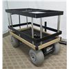 Image 1 : SandHopper Motorized Beach Cart Wagon w/ 16” Wheeleez Wheels
