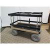 Image 2 : SandHopper Motorized Beach Cart Wagon w/ 16” Wheeleez Wheels