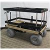 Image 1 : SandHopper Motorized Beach Cart Wagon w/ 16” Wheeleez Wheels