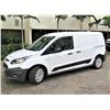 Image 1 : 2016 Ford Transit Connect Cargo Van, Approx. 24,000 Miles, Lic. 323TWG (Runs & Drives, See Video)