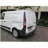 Image 8 : 2016 Ford Transit Connect Cargo Van, Approx. 24,000 Miles, Lic. 323TWG (Runs & Drives, See Video)