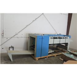 Kannegiesser Commercial Towel Folder, Model AFM-18-Inline (untested, pick up from Barbers Point stor