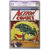 Image 1 : Action Comics #1 (DC, 1938) CGC Apparent VG/FN 5.0