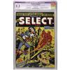 Image 1 : All Select Comics #1 (1943) CGC Apparent VF+ 8.5