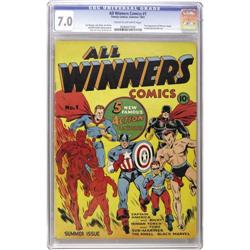 All Winners Comics #1 (Timely, 1941) CGC FN/VF