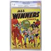 Image 1 : All Winners Comics #1 (Timely, 1941) CGC FN/VF