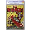 Image 1 : All Winners Comics #8 (Timely, 1943) CGC FN 6.0
