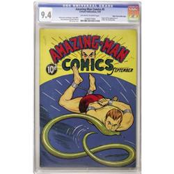 Amazing-Man Comics #5 Mile High pedigree