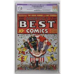 America's Best Comics #1 (Nedor Publications, 1942) CGC