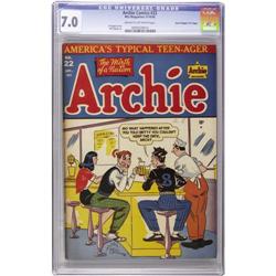 Archie Comics #22 Davis Crippen ("D" Copy)